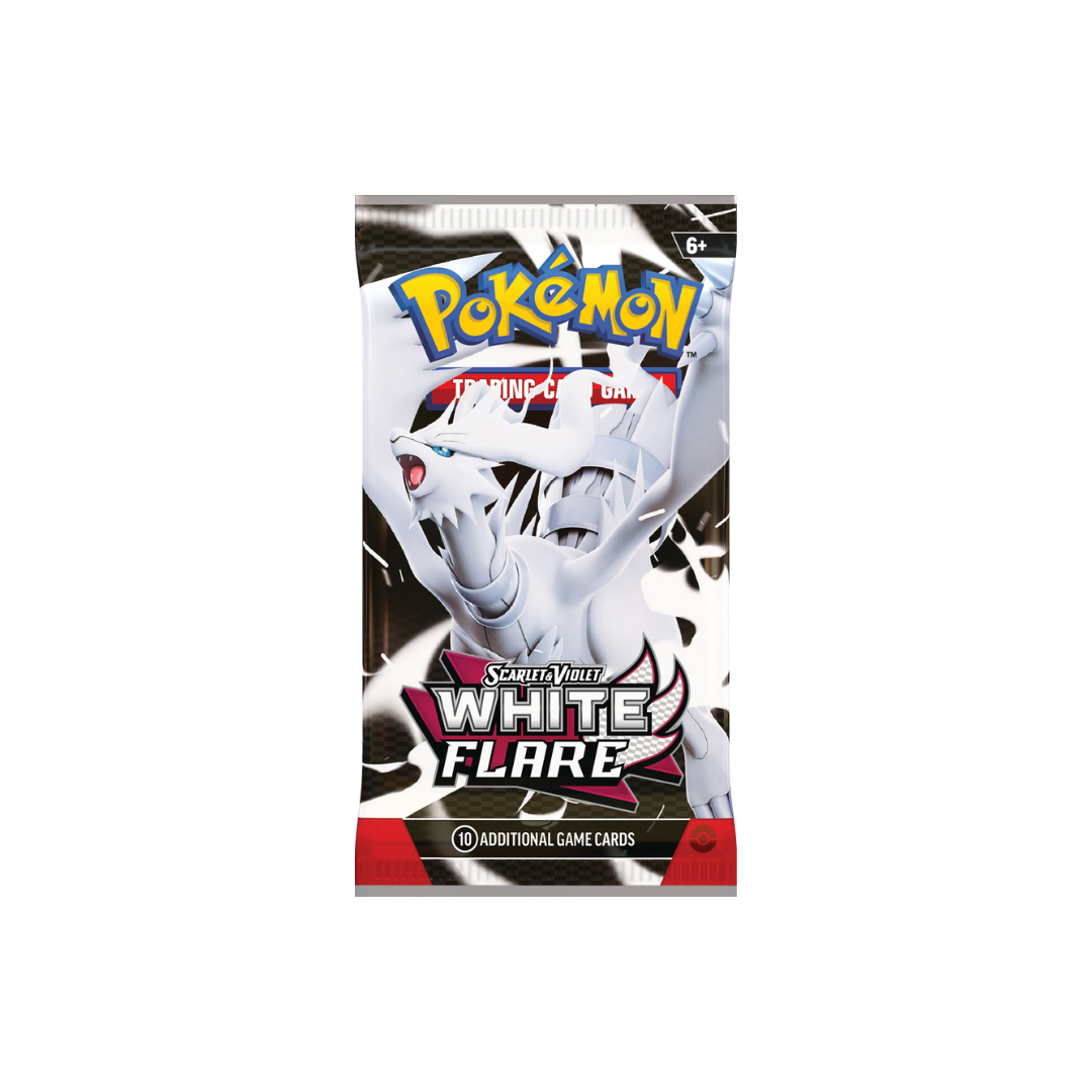 pokemon scarlet and violet white flare booster box Pokémon Scarlet & Violet White Flare Booster Pack