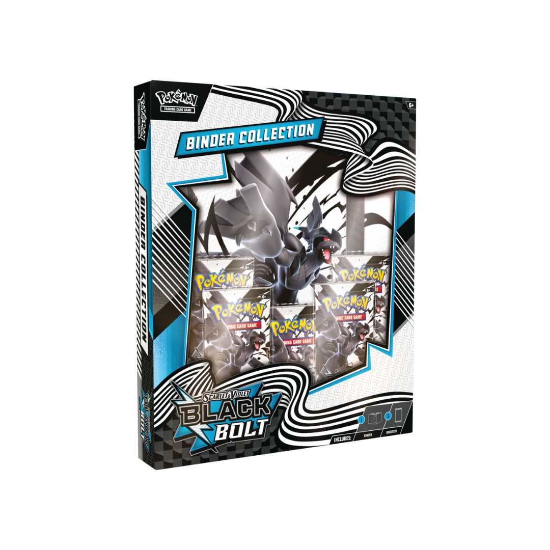 Pokémon Scarlet & Violet Black Bolt Binder Collection
