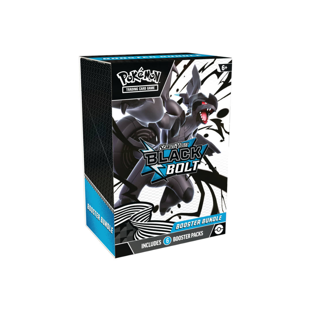 Pokémon Scarlet & Violet Black Bolt Booster Bundle