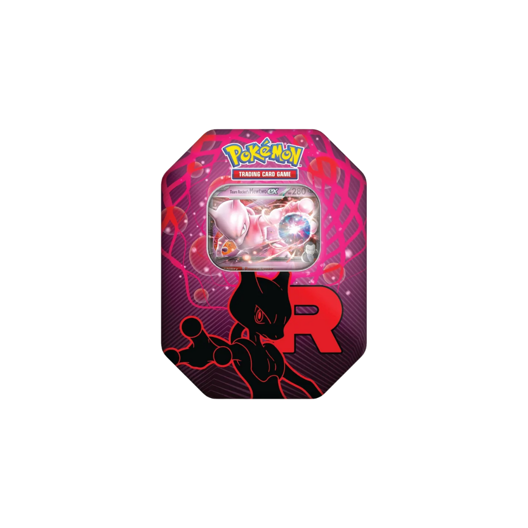 Pokémon – Team Rocket EX Tin (Mewtwo / Nidoking / Persian) PRE-ORDER!