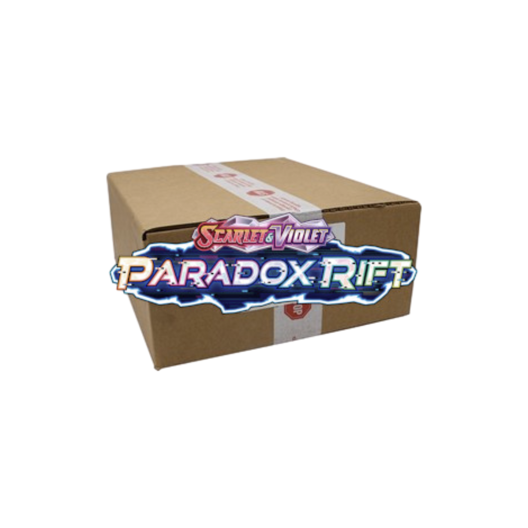 Pokémon Scarlet & Violet Paradox Rift ETB Case