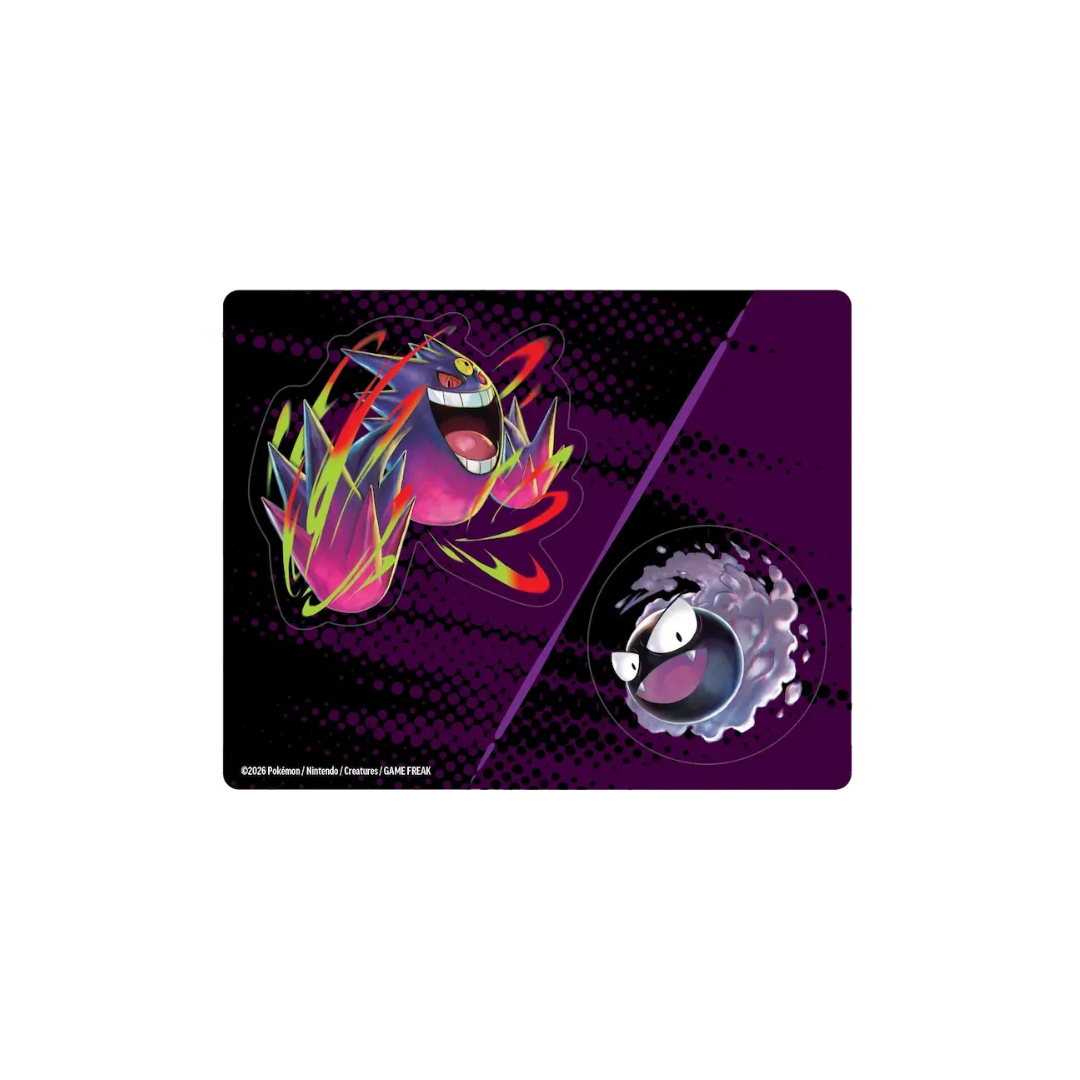 Pokémon Ascended Heroes Tech Sticker Collection PRE-ORDER