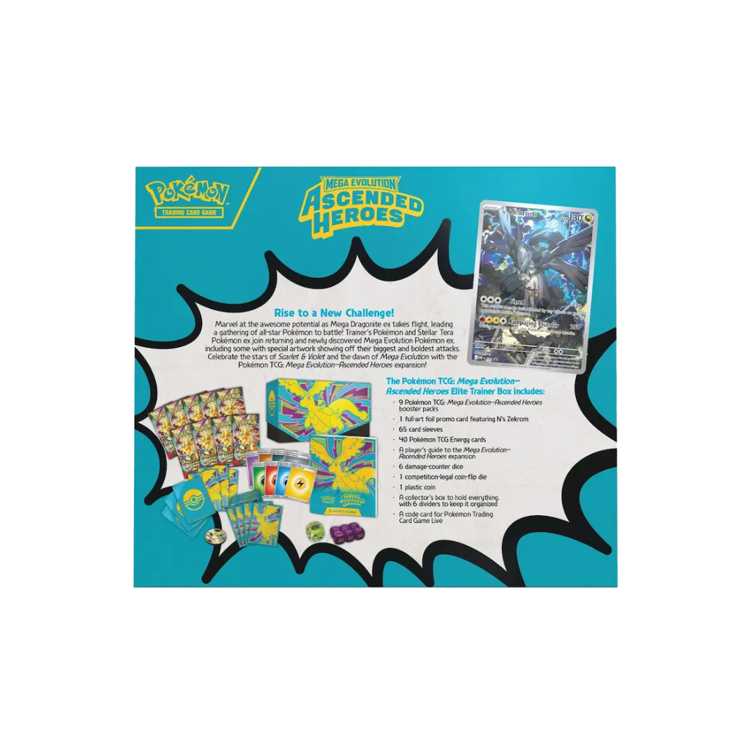 Pokémon Ascended Heroes Elite Trainer Box PRE-ORDER