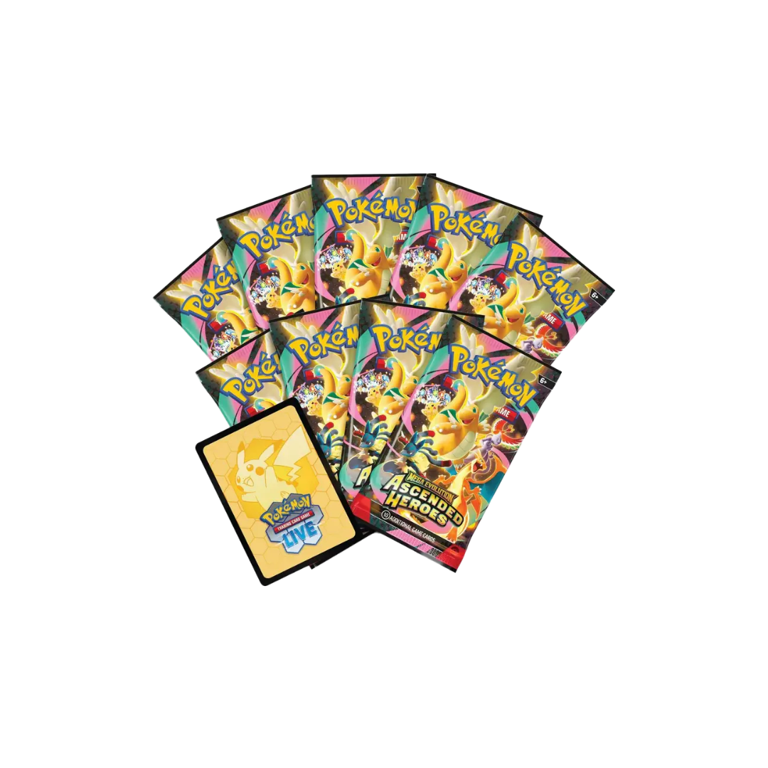 Pokémon Ascended Heroes Elite Trainer Box