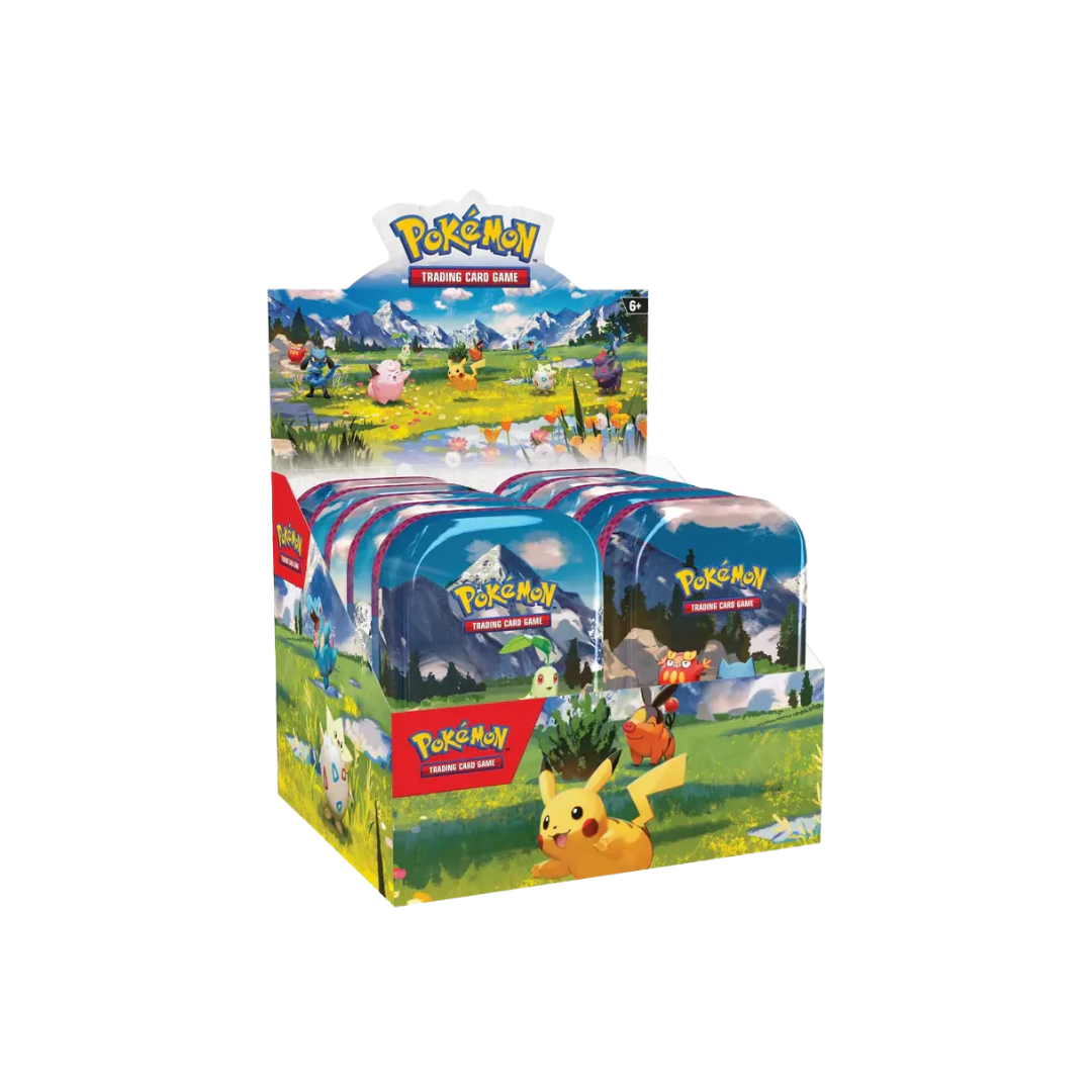 Pokémon Ascended Heroes Mini Tin Display PRE-ORDER