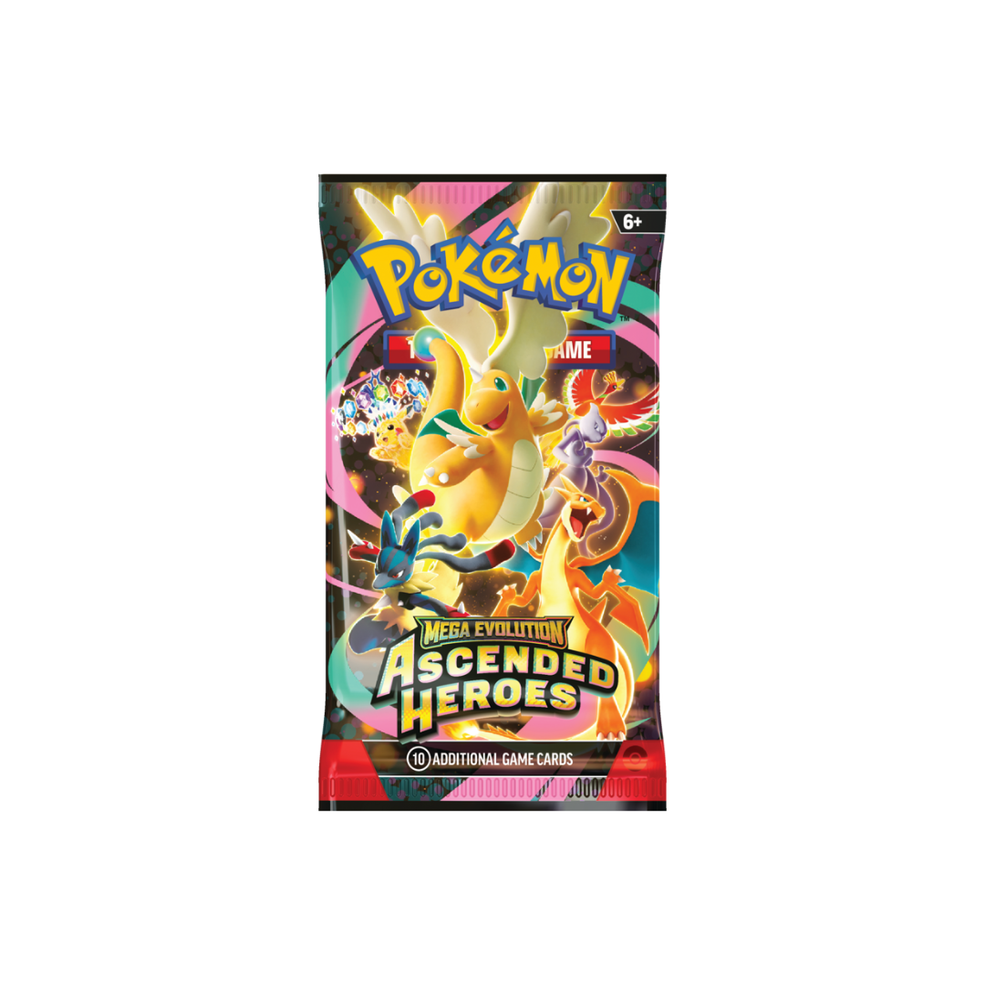 Pokmon Ascended Heroes Booster Pokmon Ascended Heroes Booster