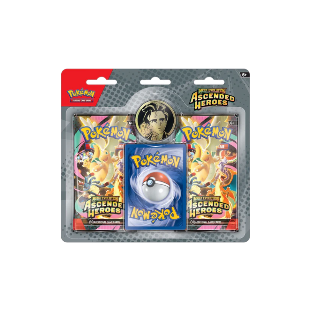 Pokémon Ascended Heroes 2 pack Blister Collection PRE-ORDER