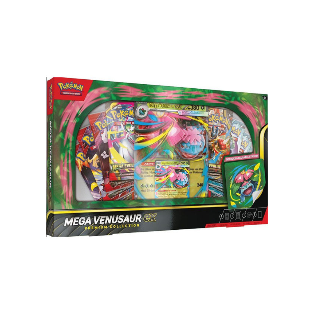 Pokémon Mega Venusaur ex Premium Collection