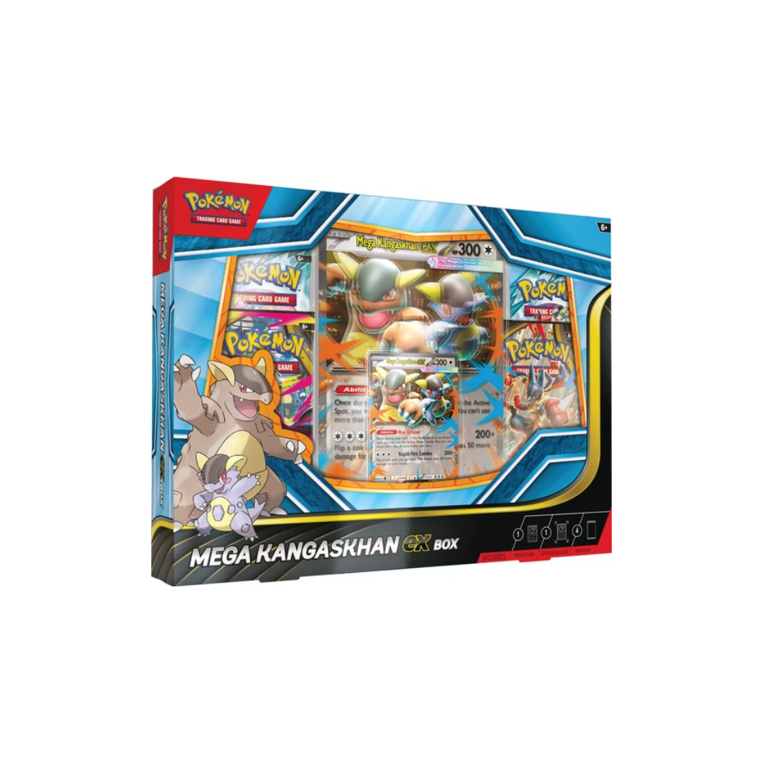 Pokémon Mega Kangaskhan ex Box