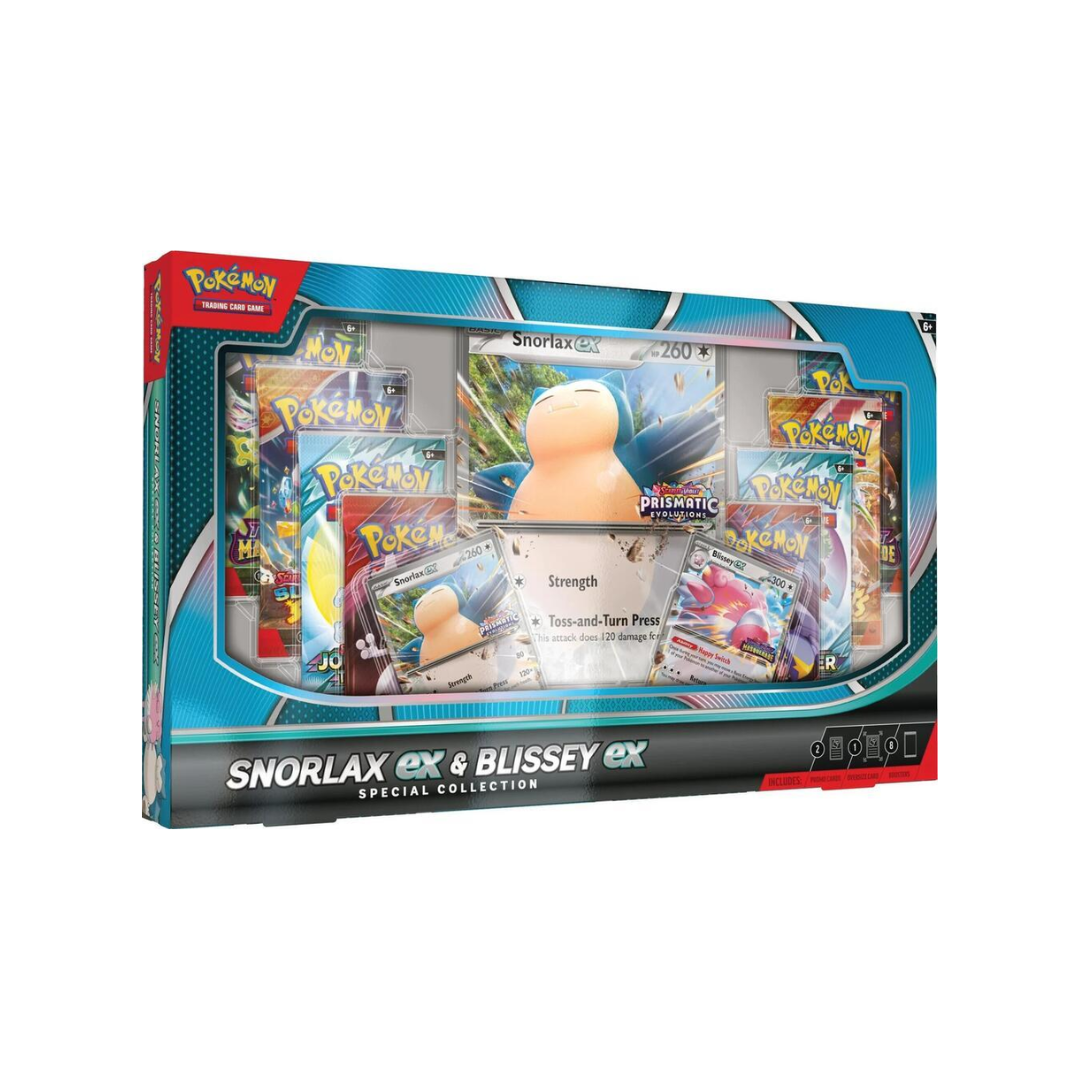 Pokémon Snorlax Blissey Ex special collection