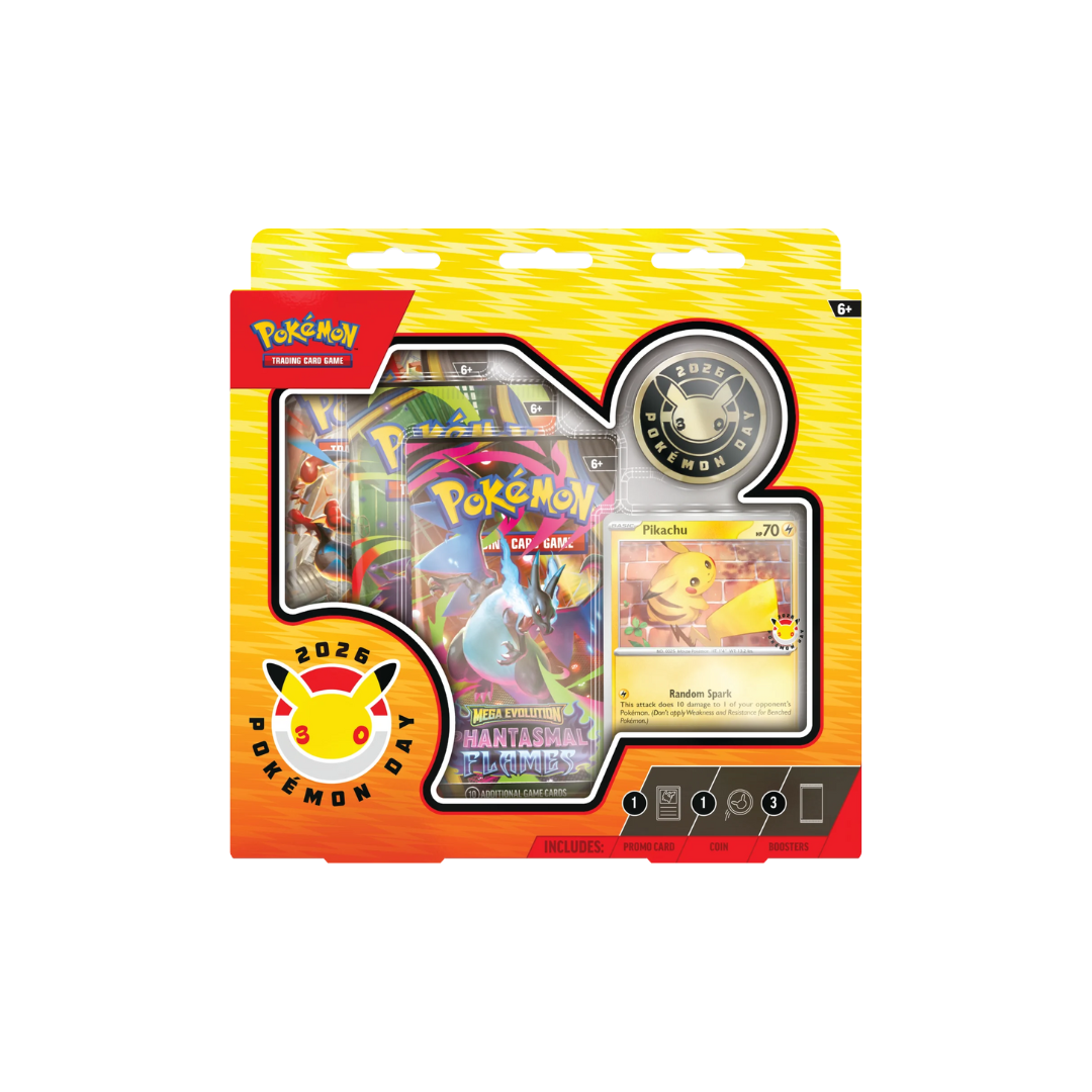 ポケモンカードゲーム 2026 Pokémon Day コレクション ポケモンカードゲーム Pokemon Day 2026 Collection | 海外版トレー