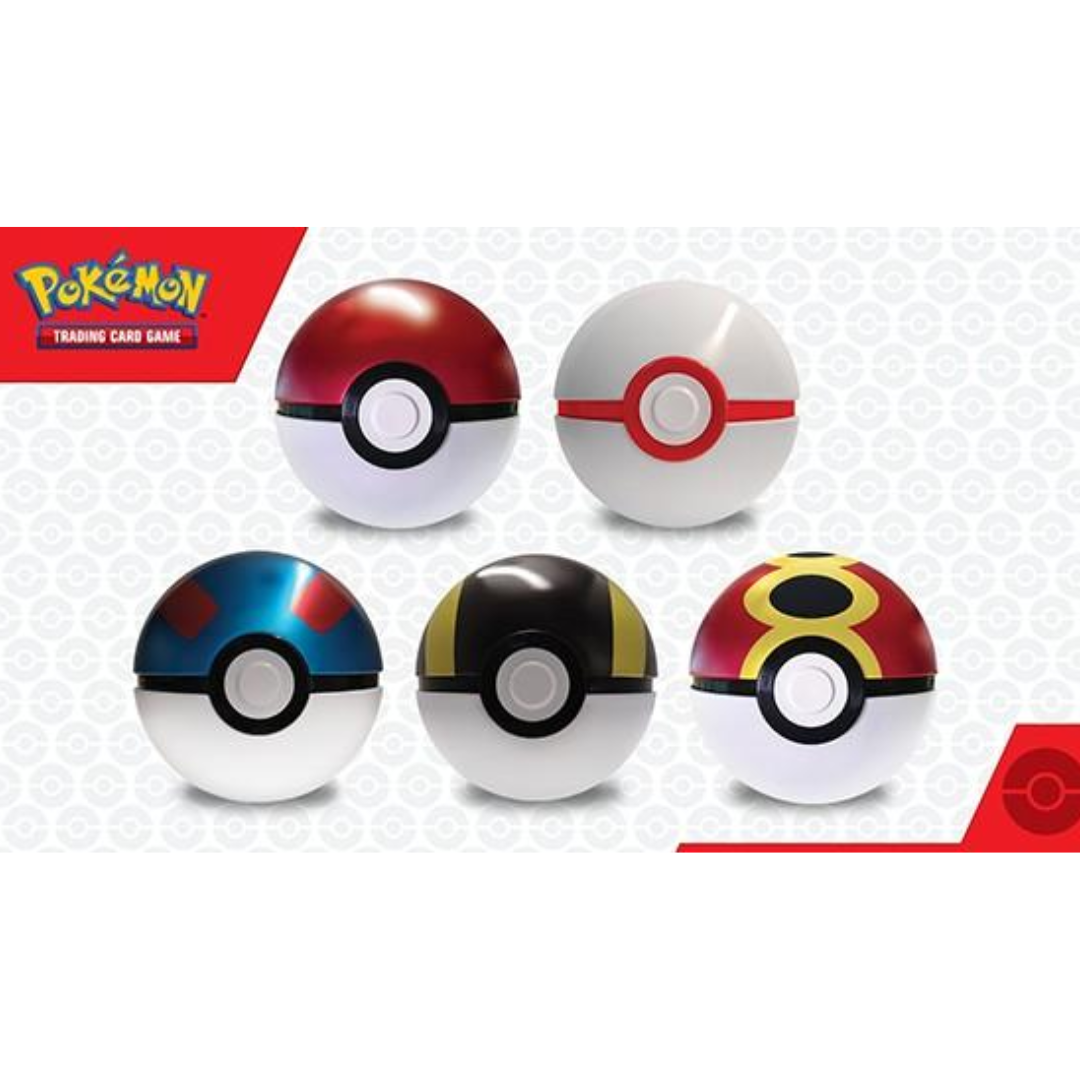 Pokémon Pokéball Tin Q4 2025