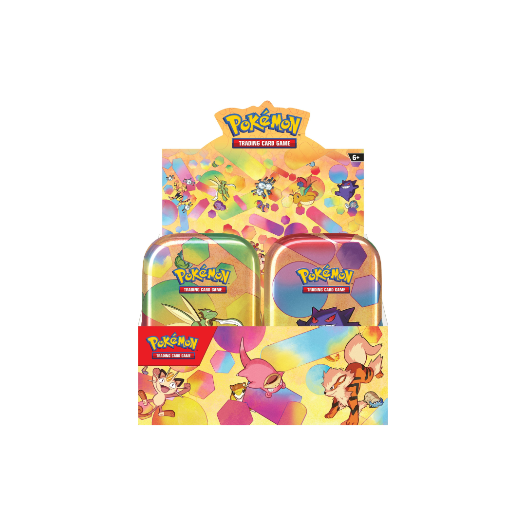Pokémon Scarlet & Violet 151 Mini Tin Display