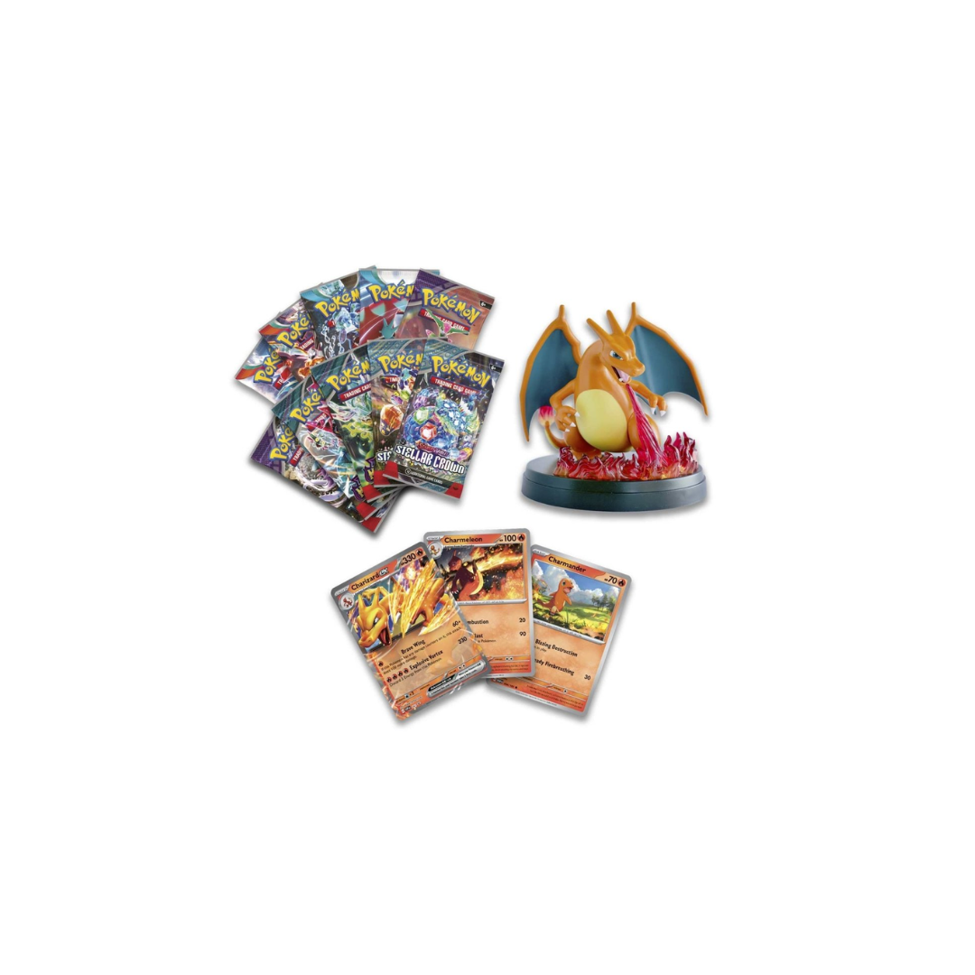 Pokémon TCG: Charizard EX Super Premium Collection DAMAGED