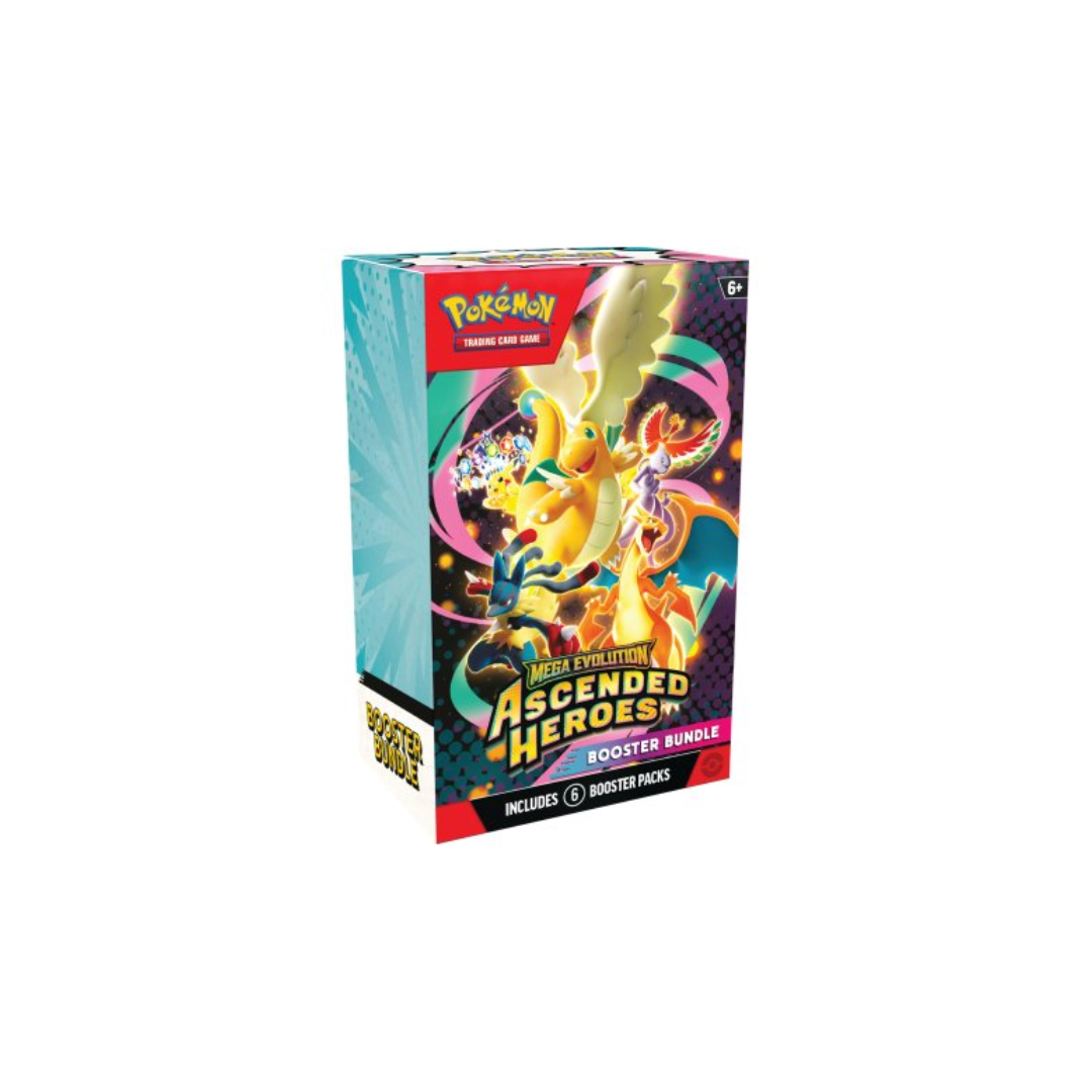 Pokémon Ascended Heroes Booster Bundles Pre-Order