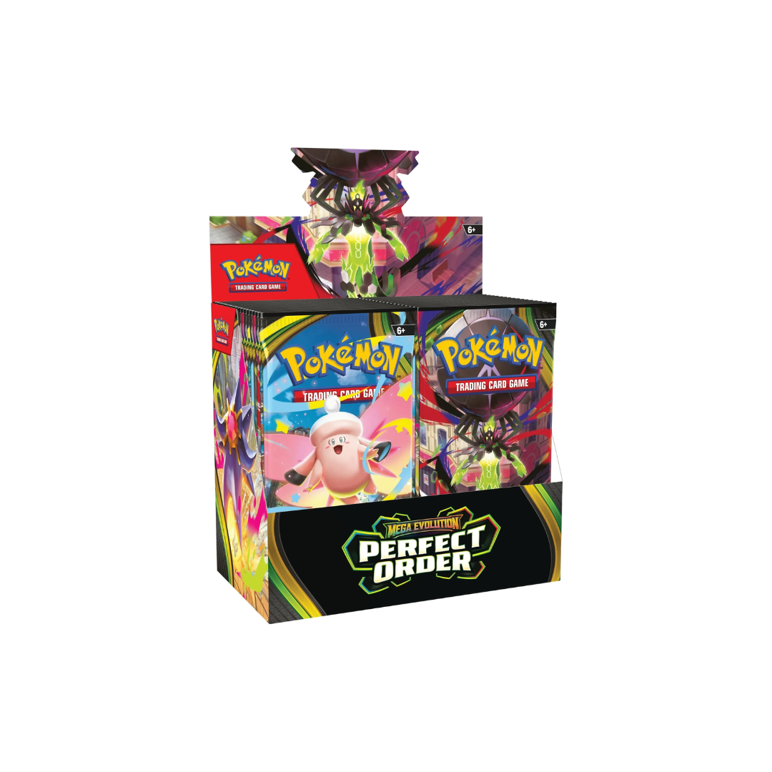 Pokémon Mega Evolution Perfect Order Booster Box