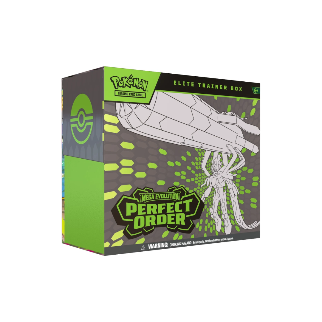 Pokémon Perfect Order Elite Trainer Box