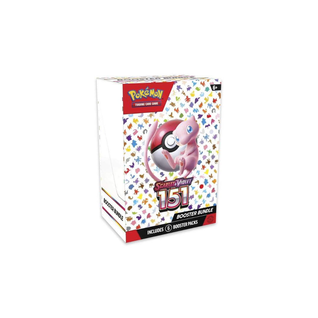 Pokémon Scarlet & Violet 151 Booster Bundles