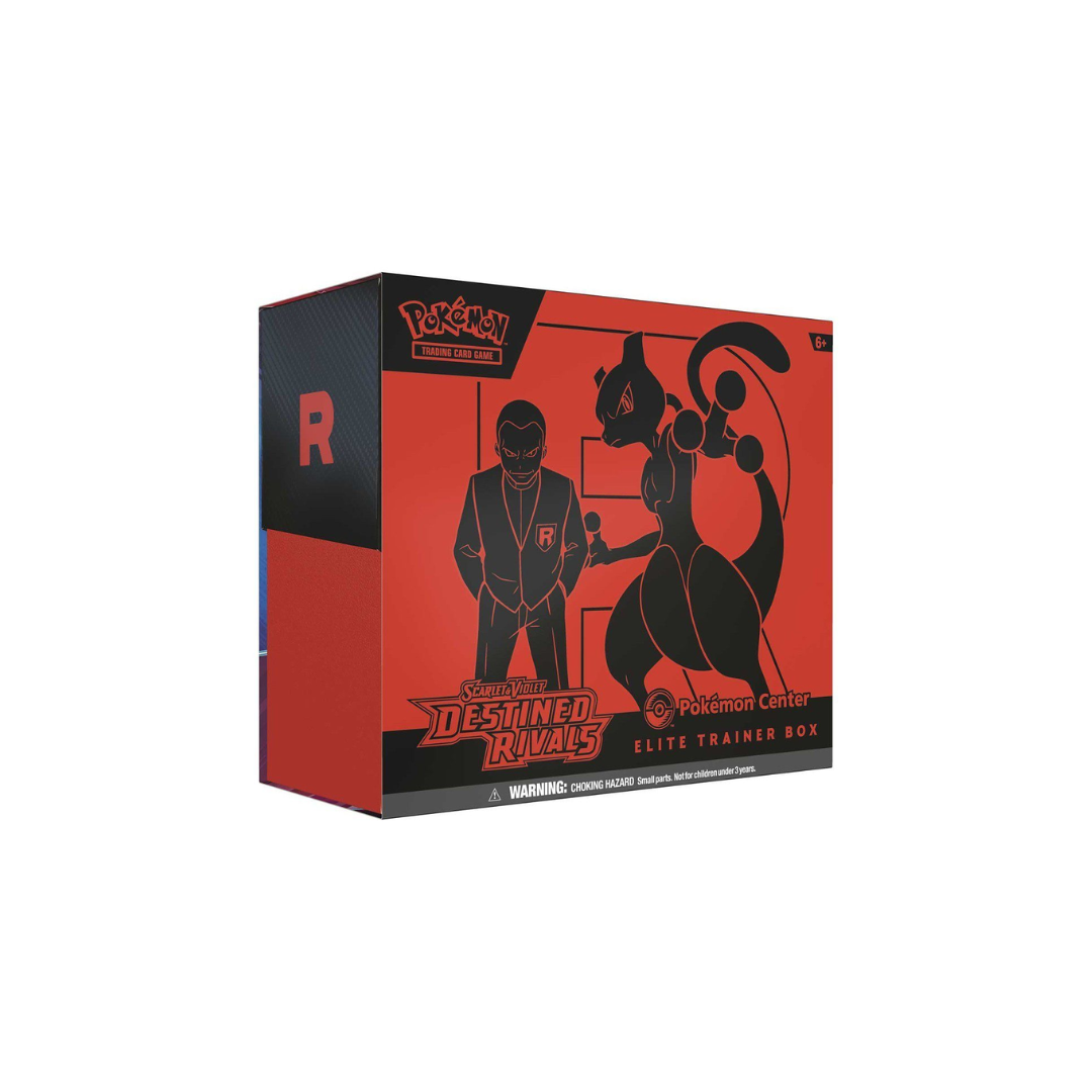 Pokémon Scarlet & Violet Destined Rivals Elite Trainer Box POKEMONCENTER