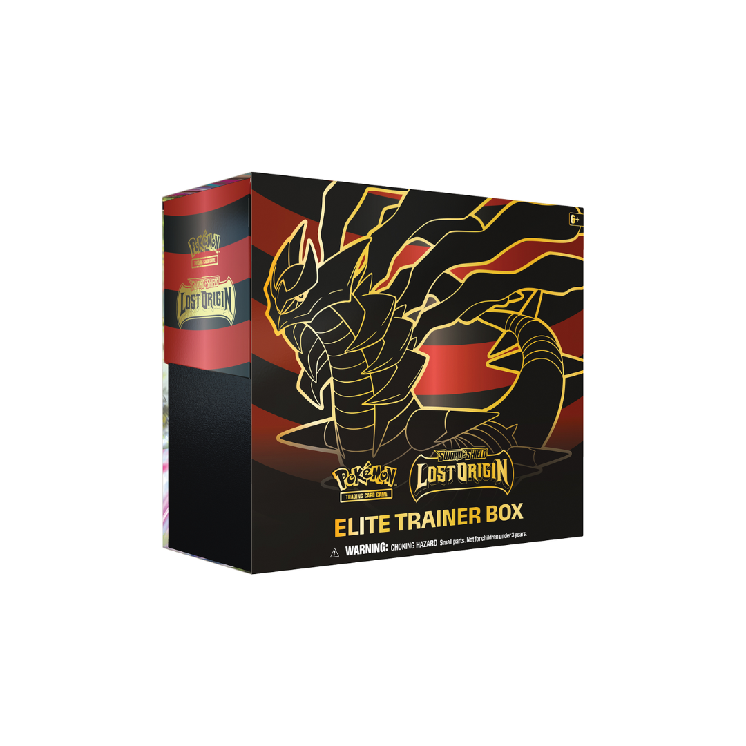 Pokémon Sword & Shield Lost Origin Elite Trainer Box