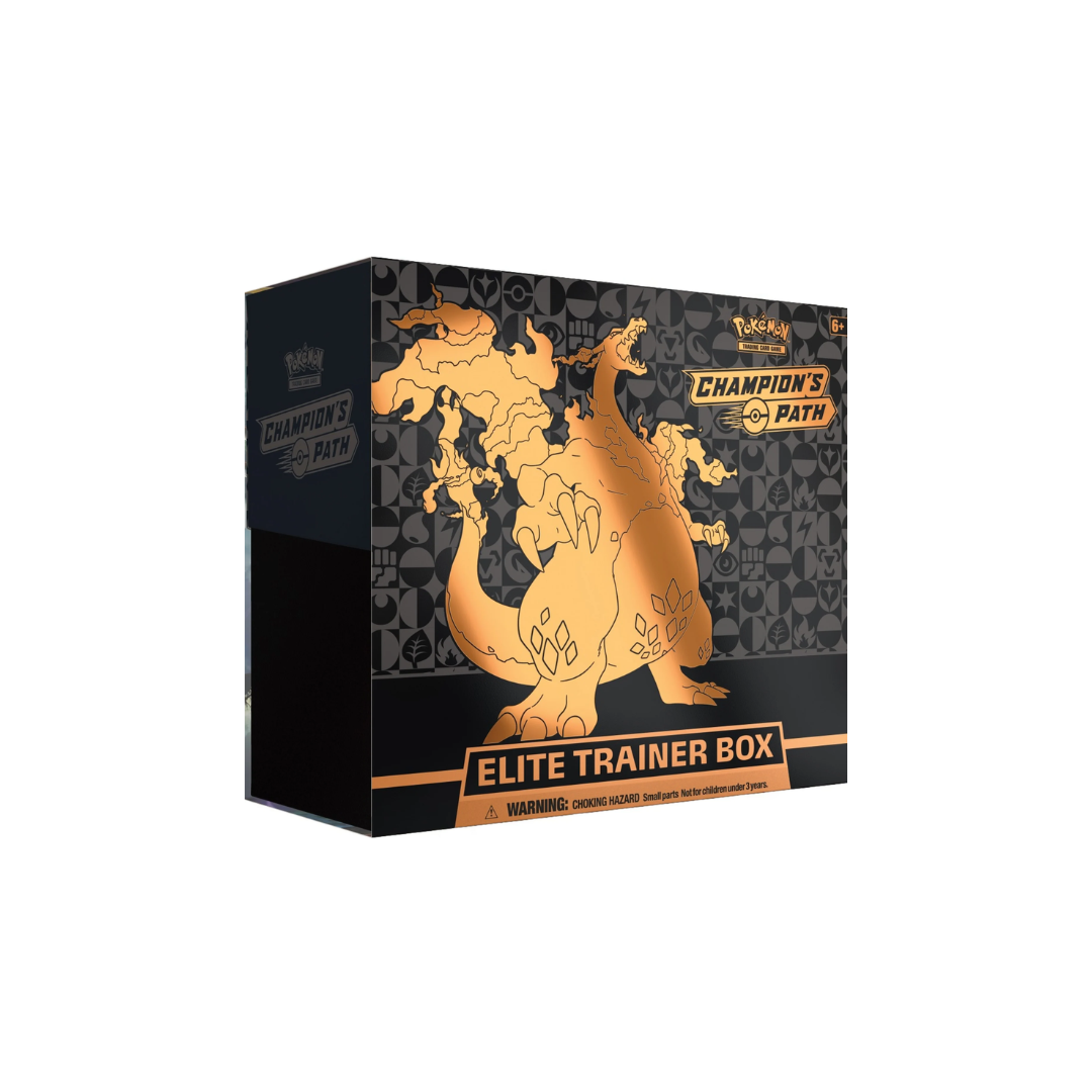 Pokémon Champion’s Path Elite Trainer Box