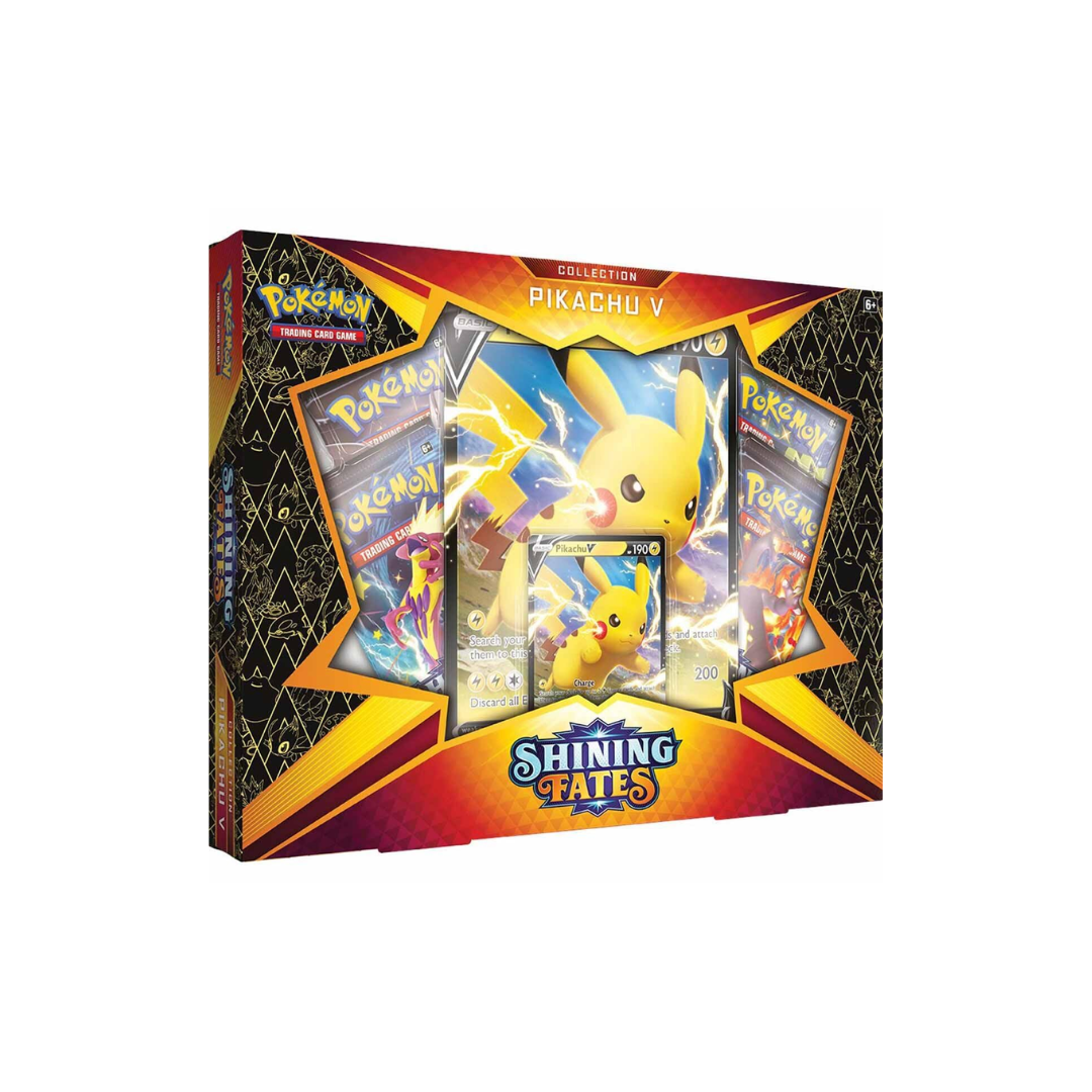 Pokémon Shining Fates Pikachu V Box Set