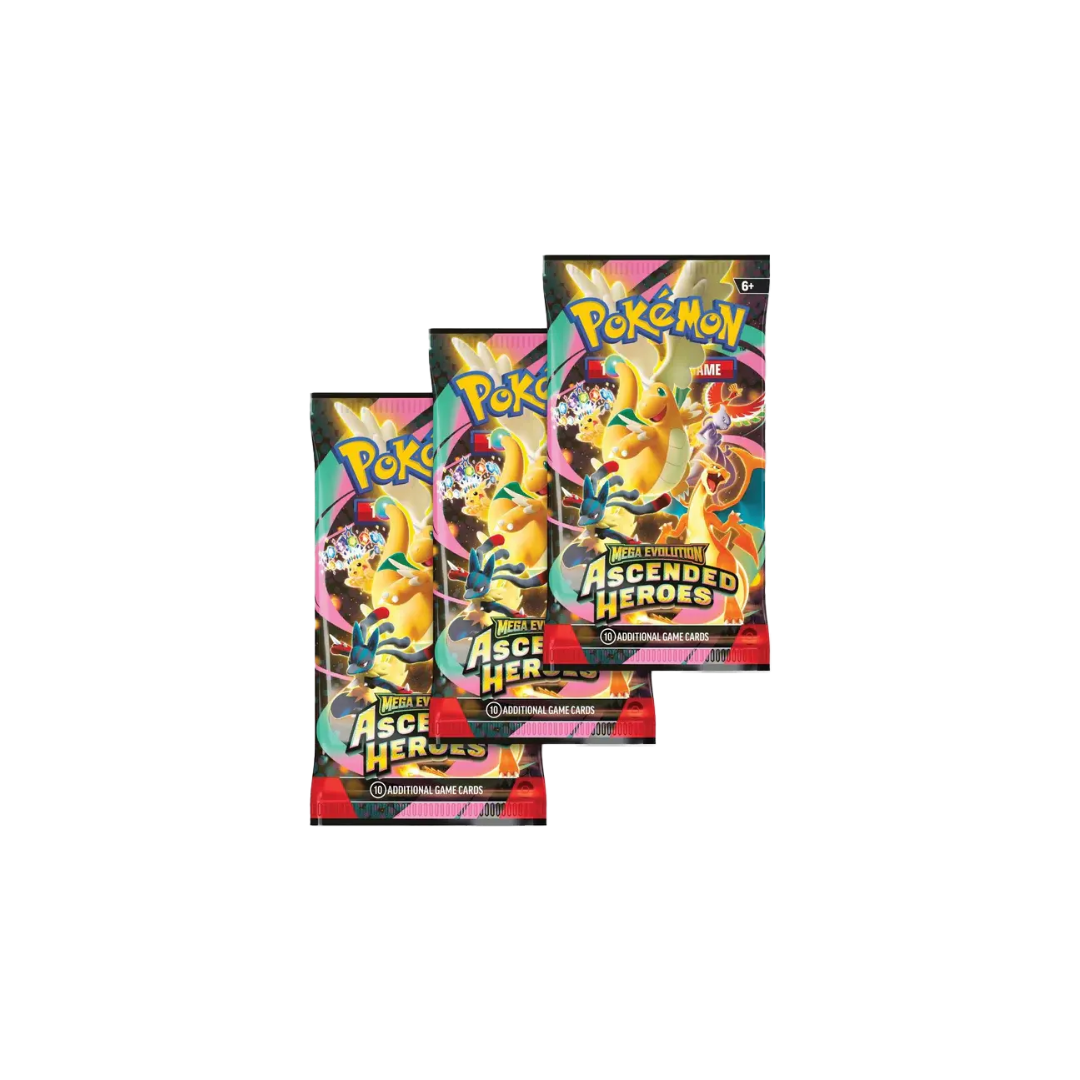 Pokémon Ascended Heroes Tech Sticker Collection PRE-ORDER
