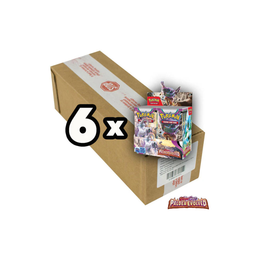 Pokmon Paldea evolved Booster Box Case Pokmon Paldea evolved Booster Box Case