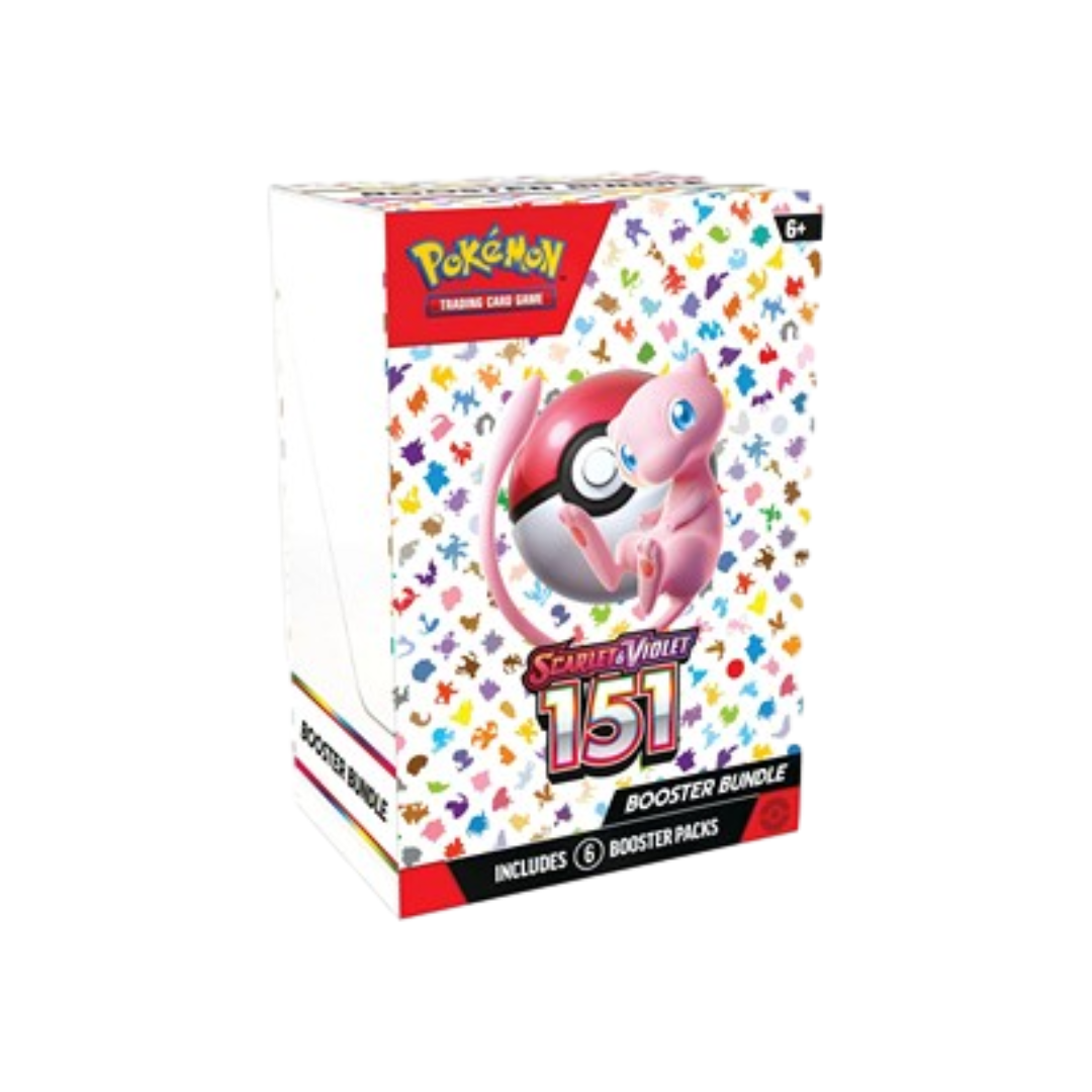 Pokémon Scarlet & Violet 151 Booster Bundles