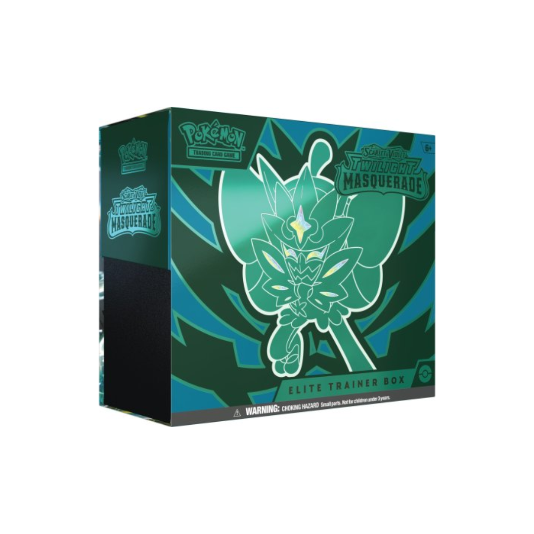 Pokémon Twilight Masquerade Elite Trainer Box