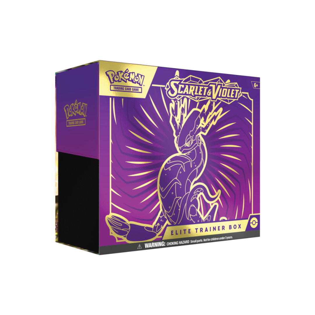 Pokémon Scarlet & Violet Elite Trainer Box Miraidon