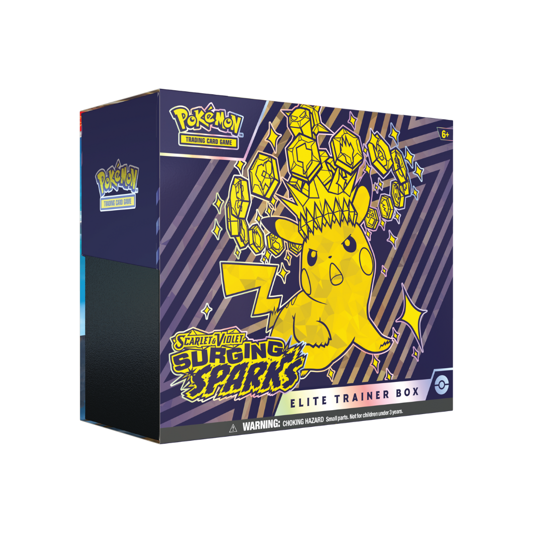 Pokémon Scarlet & Violet Surging Sparks Elite Trainer Box