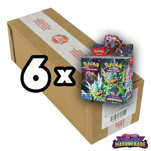 Pokémon Twilight Masquerade 6 Booster Box Case