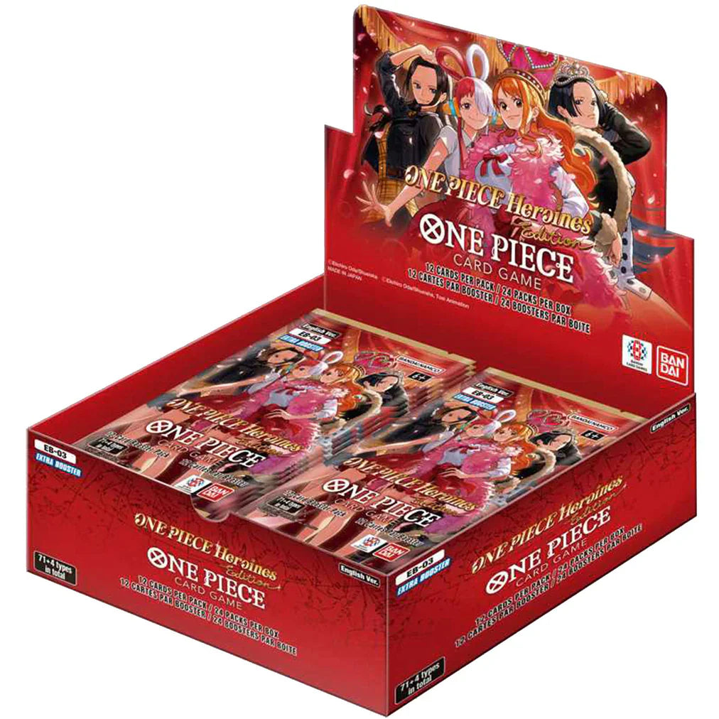 One piece Heroines Edition Booster Box EB03
