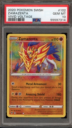 Zamazenta 102 PSA 10