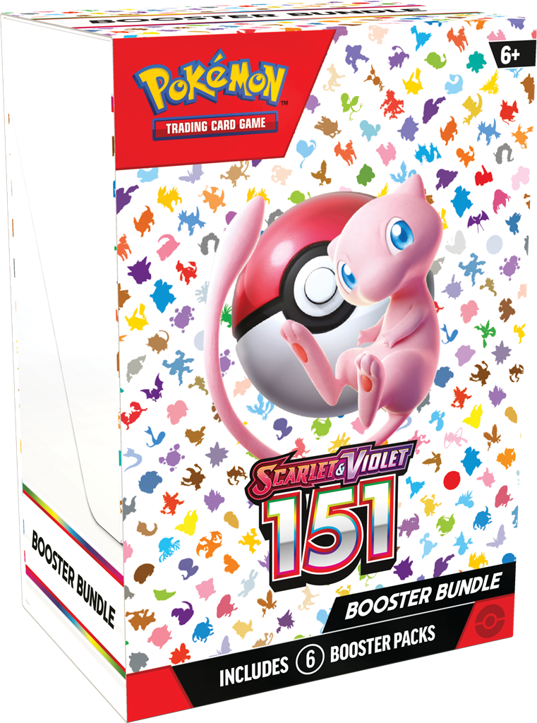 Pokémon Scarlet & Violet 151 Booster Bundle Display