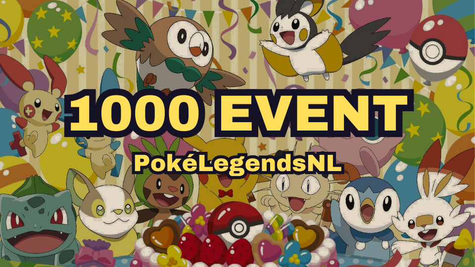 1000 Discord Leden Event Games 29-03-25 19:00