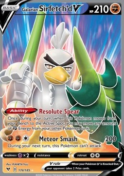 Galarian Sirfetch'd 174