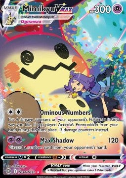 Mimikyu VMAX TG17