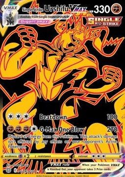 Single Strike Urshifu TG29