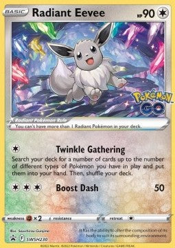 Radiant Eevee SWSH230