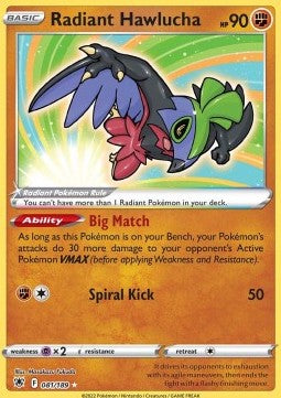 Radiant Hawlucha 081