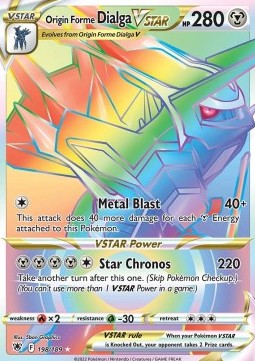 Dialga Vstar 198