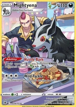 Mightyena TG09