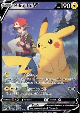 Pikachu V TG16