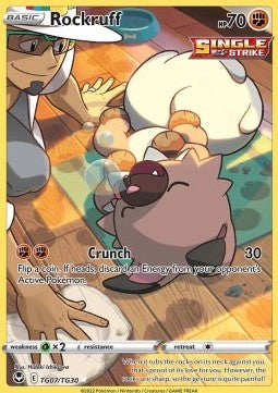 Rockruff Tg07