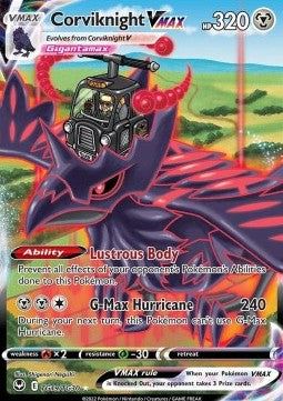 Corviknight Vmax TG19