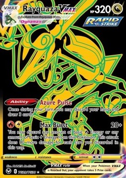 Rayquaza VMAX TG29
