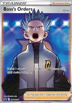 Boss's Orders - Cyrus 251