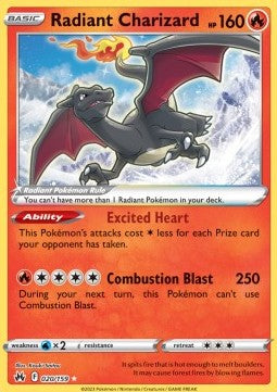 Radiant Charizard 020